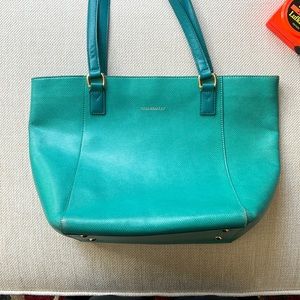 Blue Vera Bradley tote